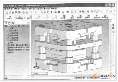 SolidWorks二次开发 精冲模设计系统的创新与实践